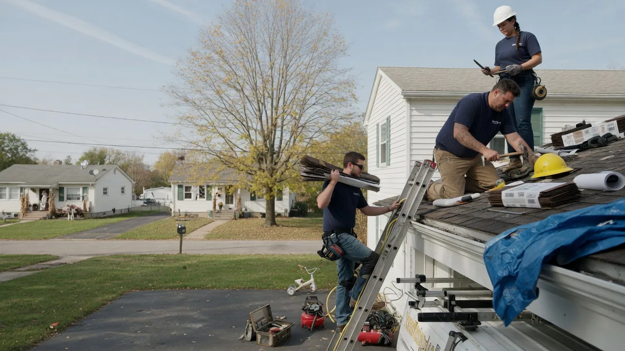 Local Roofing Contractors in Bellmawr, NJ near me